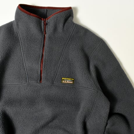 USED "L.L.BEAN" HALF ZIP FLEECE