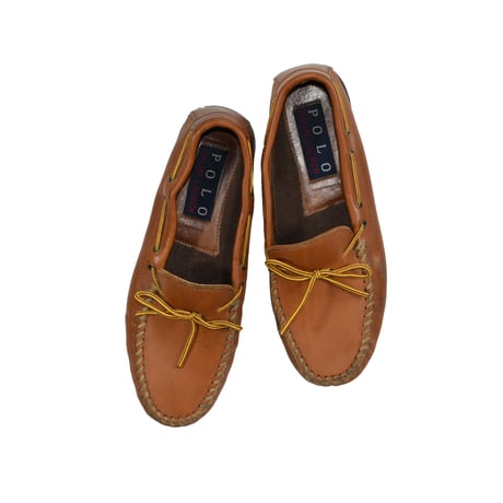 USED "MINNETONKA / MOCCASIN" POLO RALPH LAUREN INSOLE