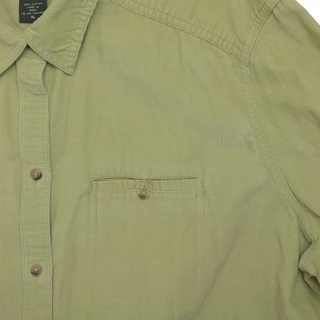 USED "EDDIE BAUER" CORDUROY SHIRT