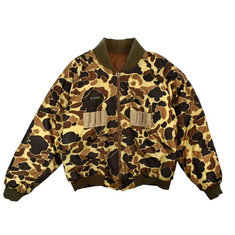 USED "COLUMBIA" REVERSIBLE  JACKET
