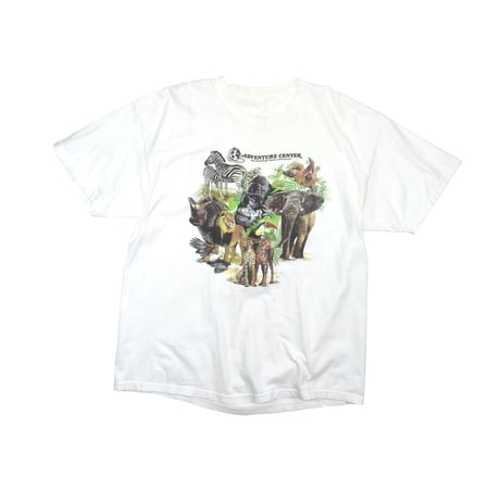 USED "ADVENTURE CENTER" T-shirt