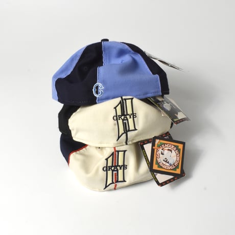 DEADSTOCK "NEGRO LEAGUES" BASEBALL CAPS
