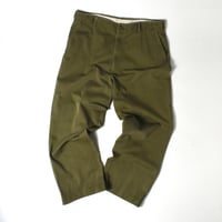 USED 70’S BOY SCOUTS CHINO PANTS