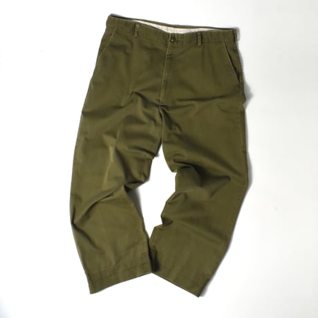 USED 70’S BOY SCOUTS CHINO PANTS