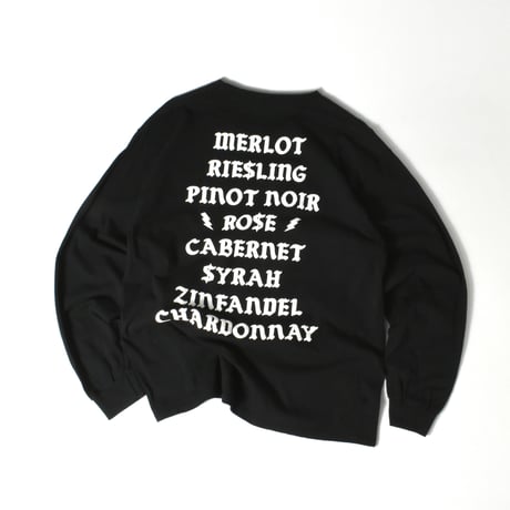 USED "JON&VINNYS" L/S T-SHIRT