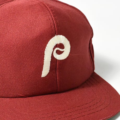 USED 80-90'S "PHILADELPHIA PHILLIES" BASEBALL CAP