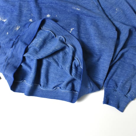 VINTAGE UNKNOWN PAINTED RAGLAN SWEAT