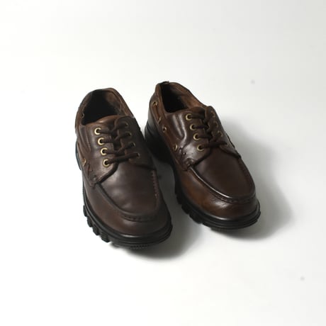 USED 90'S "POLO SPORTS" LEATHER SHOES