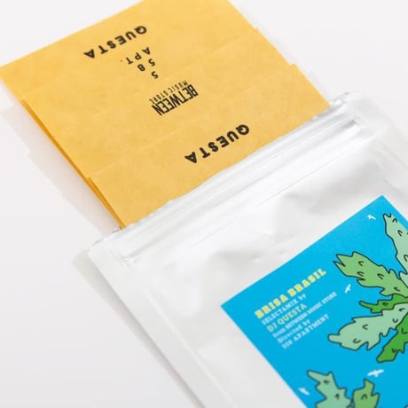 DJ QUESTA /  BRISA BRASIL ( Incense Paper with Download )