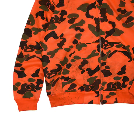 USED 80'S "SNO KING" ZIPUP HOODIE