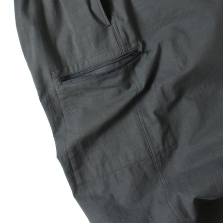 NOROLL "THICKWALK 8P PANTS"