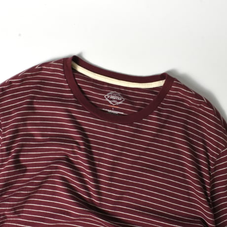 USED "ST.JOHN'S BAY" BOADER L/S T-shirt