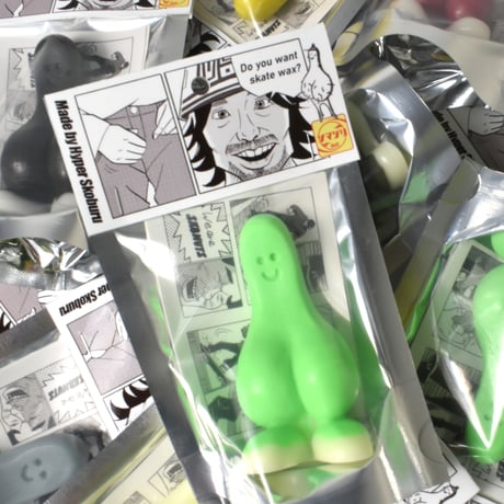 "WE ARE SK8 NUTS VOL.3 by HYPER SKOBURU" SKATE WAX