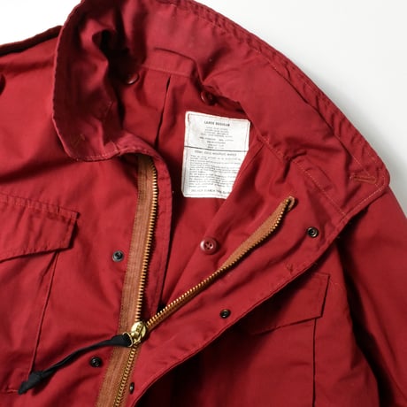 USED MILITARY M-65 JACKET