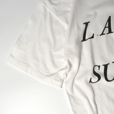 USED 90’S "LA RIOT I SURVIVE" T-shirt