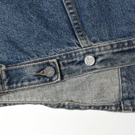 USED 90'S "CALVIN KLAIN JEANS" DENIM VEST
