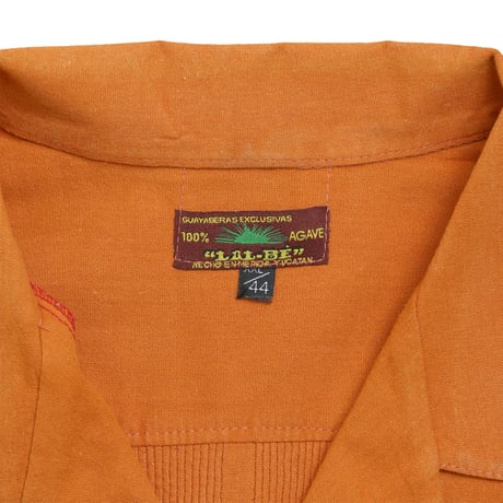 USED LONG SLEEVE CUBA SHIRT