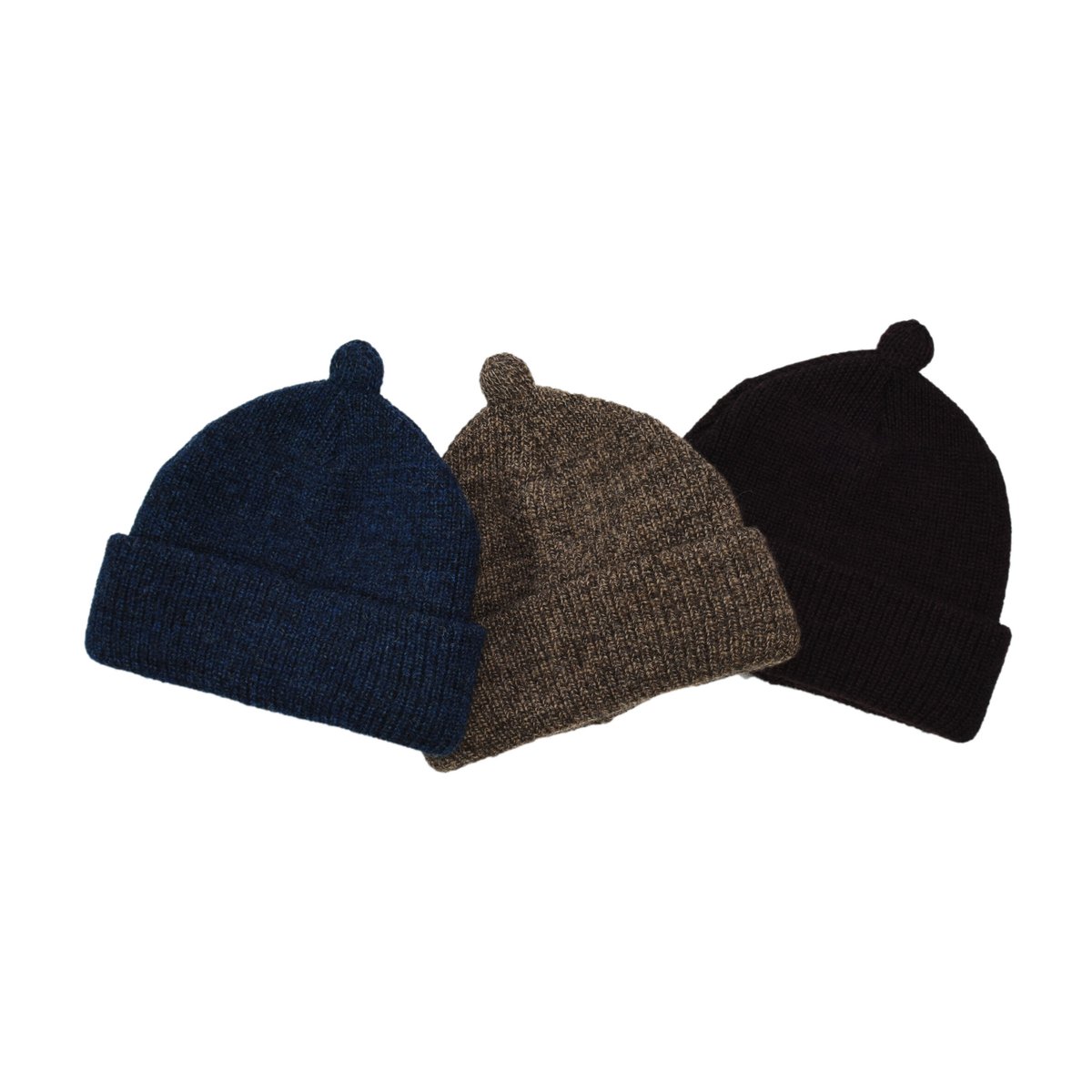 NOROLL ノーロール GERMINATE BEANIE ネイビー ウール NOROLL ノーロール GERMINATE BEANIE ネイビー ウール NOROLL