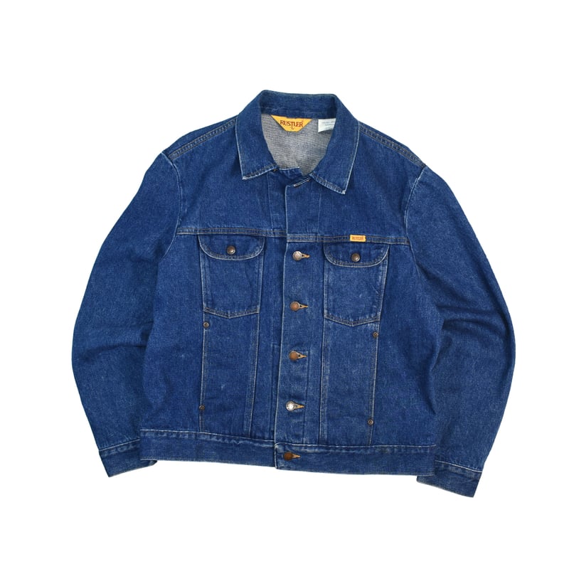 Rustler denim hot sale jacket