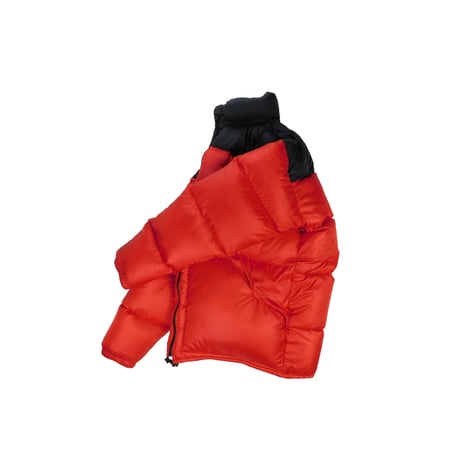 USED "FARWEST" NYLON RIP STOP DOWN JACKET