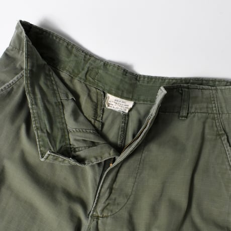 USED 68'S FATIGUE MILITARY PANTS