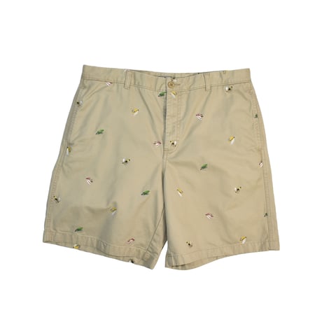 USED 90'S "L.L.BEAN" PATTERN SHORTS