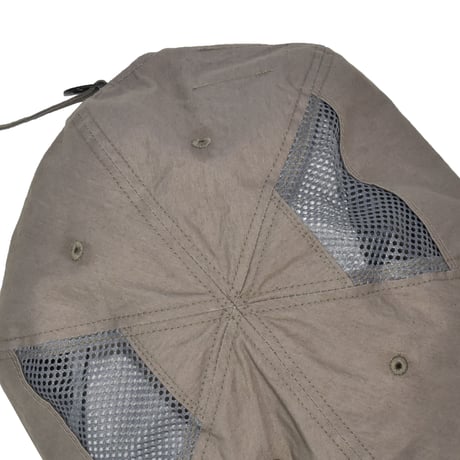 NOROLL "6 PANNEL SIDE MESH CASQUETTE"