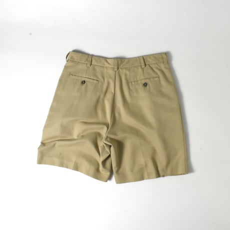 USED "IZOD" 2-TUCK SLACKS SHORTS