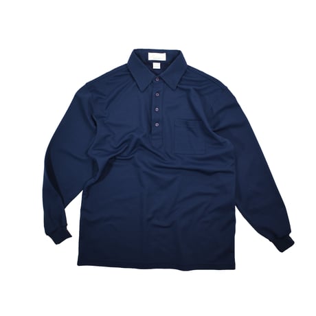 USED "SAHALA" L/S POLO SHIRT