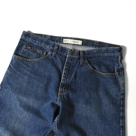 USED 90'S "LEE REGULAR FIT" DENIM