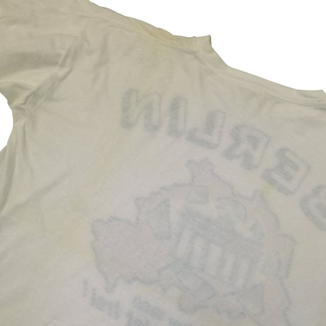 80'S VINTAGE BERLIN Tshirts