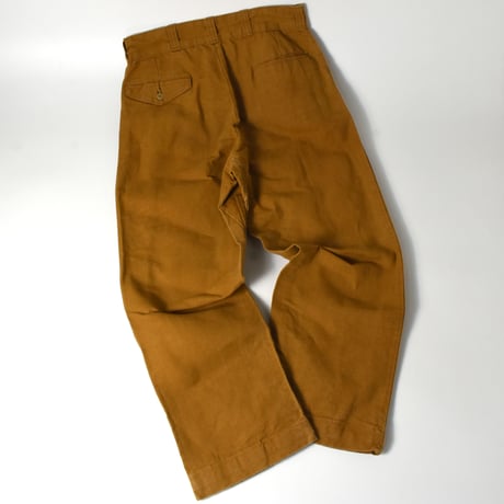 USED  70'S "SEARS SPORTS CENTER" DUCK WORK PANTS