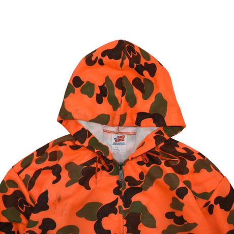 USED 80'S "SNO KING" ZIPUP HOODIE