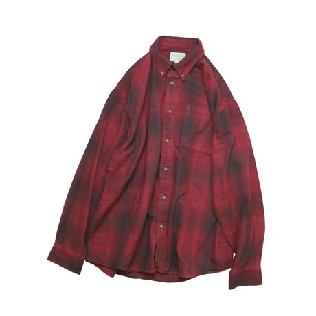 USED "CABELA'S" OMBRE BD SHIRT