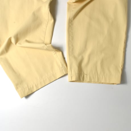 USED "J.CREW" COTTON CHINO PANTS