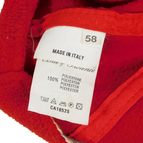 USED "CONTE OF FLORENCE" FLEECE CAP