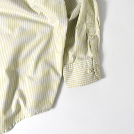 USED "GAP" COTTON STRIPE B.D SHIRT