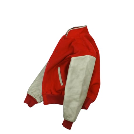 USED 80-90'S "TM ATHLETICS SEATTLE USA" VIRSITY JACKET