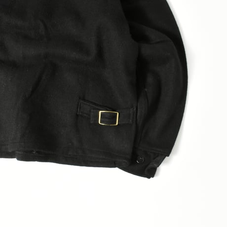 DEADSTOCK 70'S "MELTON" WOOL ZIPUP JACKET