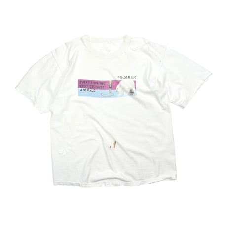 USED "DENVER ZOO" T-shirt