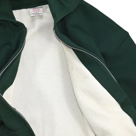 USED "90’S PLUMA" HEAVY WEIGHT ZIP UP SWEAT