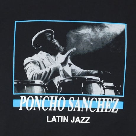 USED "PONCHO SANCHEZ" T-shirt