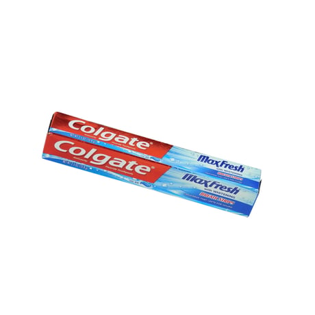 "COLGATE / MAXFRESH WITH WHITENING"