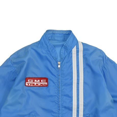 USED 70'S "GMC TRUCKS" NYLON JACKET