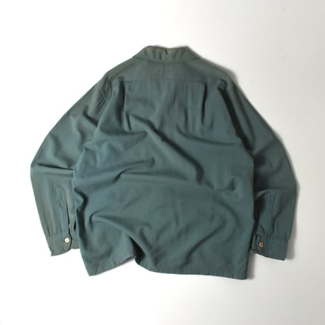 VINTAGE 60'S "PENDELTON" OPEN COLLAR WOOL SHIRT
