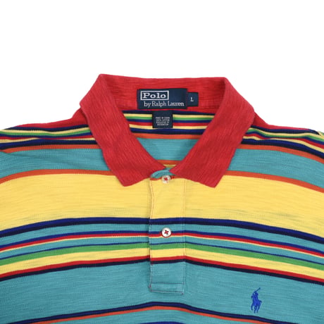 USED "POLO RALPH LAUREN" POLO SHIRT
