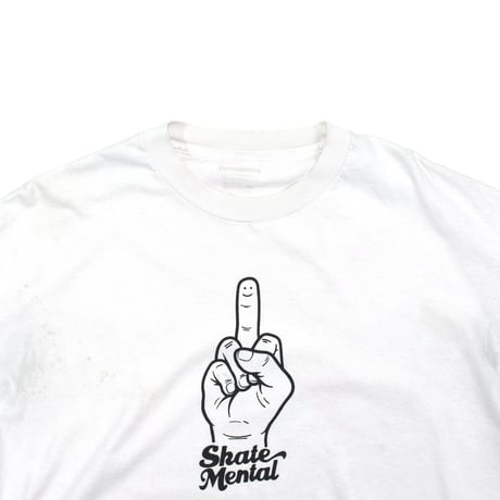 USED "SKATE MENTAL" T-shirt