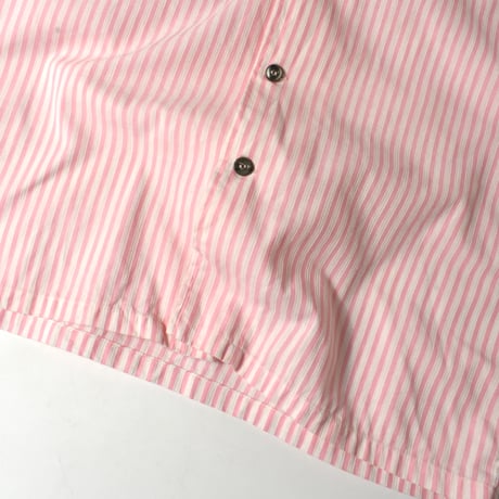 VINTAGE 50-60'S "CAPRI CALIFORNIA" ITALIAN COLLAR S/S SHIRT