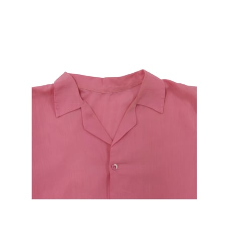 USED OPEN COLLARED SHIRT