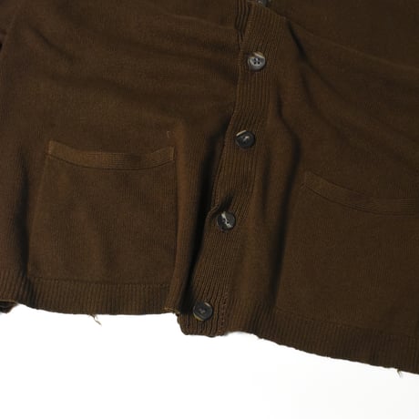 VINTAGE 60’S "ALAN PAINE" CASHMERE CARDIGAN